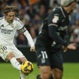 Luka Modric devient actionnaire de Swansea KEYSTONE/EPA/Mariscal